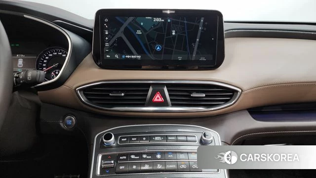 Hyundai The New Santa Fe 2023 Серый из Кореи, фото 4