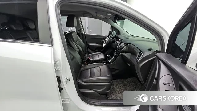 Chevrolet (GM Daewoo) The New Trax 2018 Белый из Кореи, фото 4