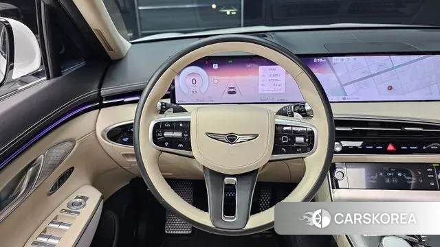 Genesis GV70 2025 Белый из Кореи, фото 4