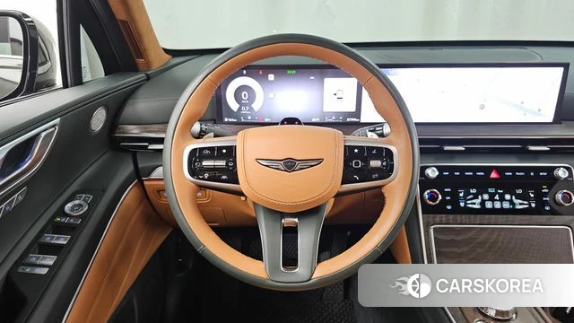 Genesis GV80 2025 Зеленый из Кореи, фото 4