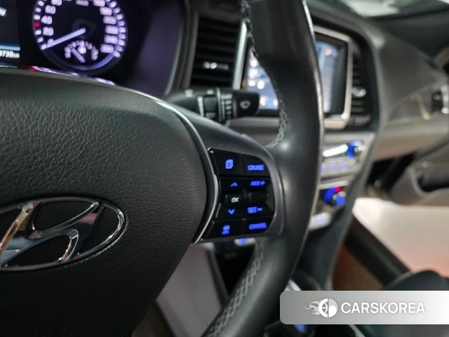 Hyundai Sonata New Rise Hybrid 2019 Черный из Кореи, фото 4