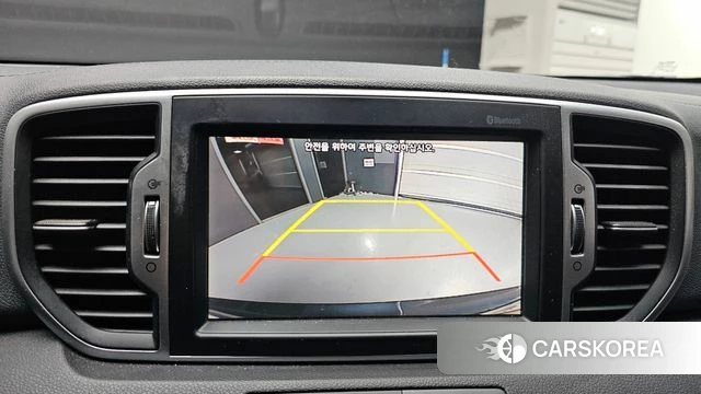 Kia Sportage 4th Generation 2018 Синий из Кореи, фото 4