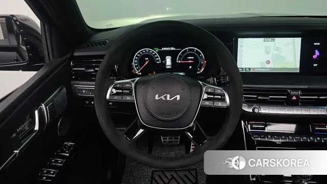 Kia Mohave Master 2022 Черный из Кореи, фото 4