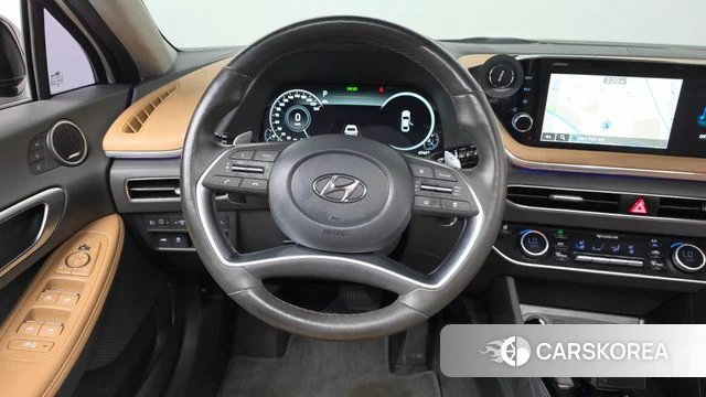 Hyundai Sonata (DN8) 2021 Белый из Кореи, фото 4