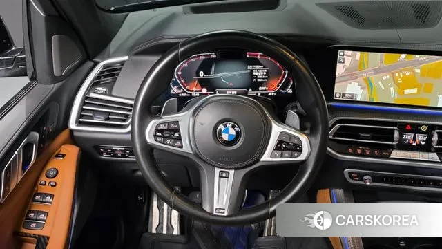 BMW X5 (G05) 2020 Черный из Кореи, фото 4