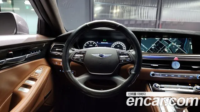 Genesis G90 2021 Серый из Кореи, фото 4