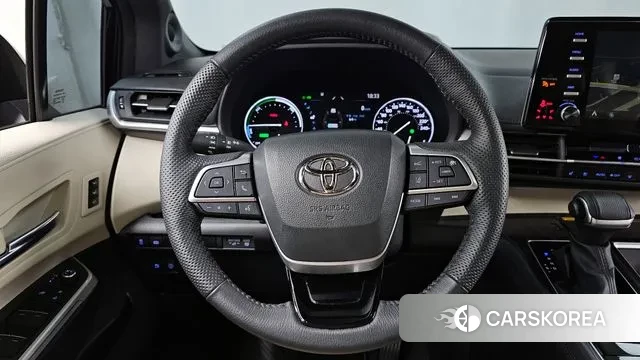 Toyota Sienna 4th Generation 2023 Черный из Кореи, фото 4