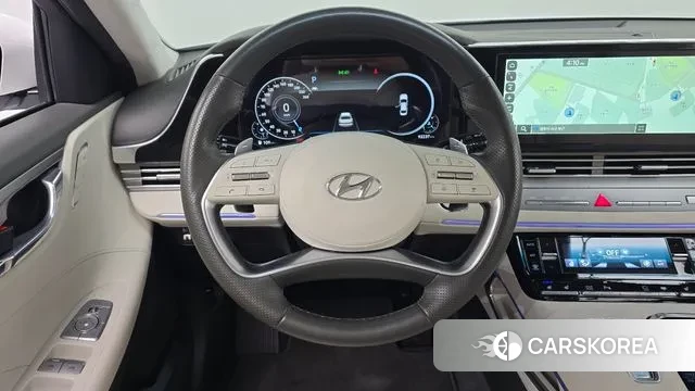 Hyundai The New Grandeur IG 2021 Белый из Кореи, фото 4