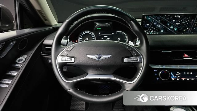 Genesis G80 (RG3) 2021 Серый из Кореи, фото 4