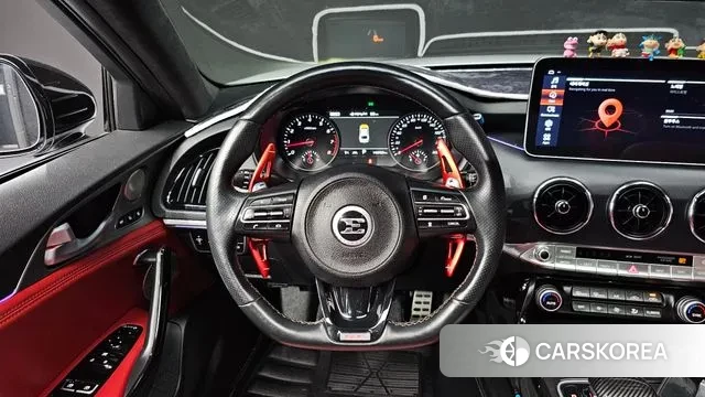 Kia Stinger 2018 Серебристо-серый из Кореи, фото 4