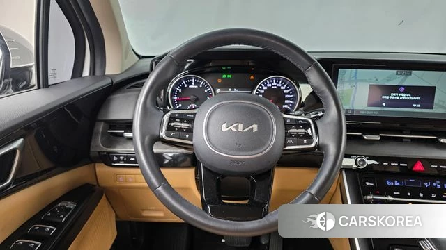 Kia Carnival 4th generation 2023 Белый из Кореи, фото 4