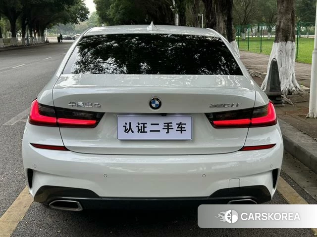 BMW 3 series 2021 Белый из Китая, фото 4