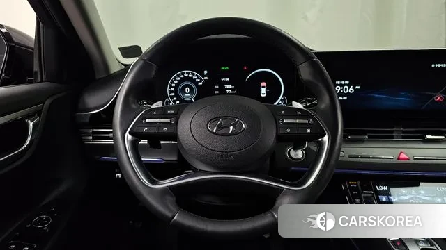 Hyundai The New Grandeur IG 2021 Серый из Кореи, фото 4