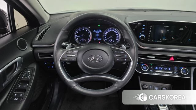 Hyundai Sonata (DN8) 2019 Серый из Кореи, фото 4
