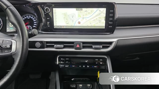 Kia K5 Hybrid 3rd Generation 2022 Черный из Кореи, фото 4