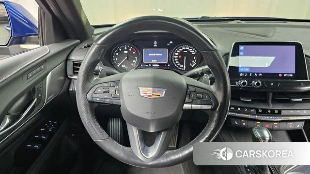 Cadillac CT4 2020 Синий из Кореи, фото 4