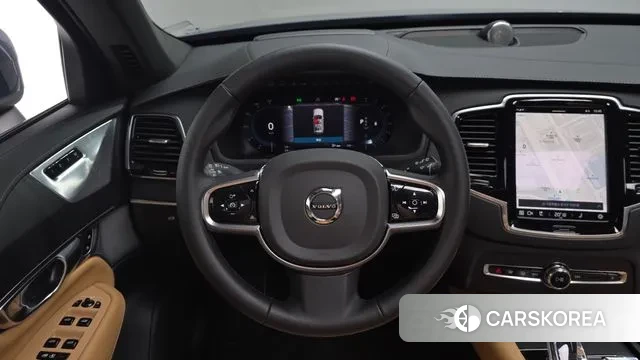 Volvo XC90 second Generation 2023 Синий из Кореи, фото 4