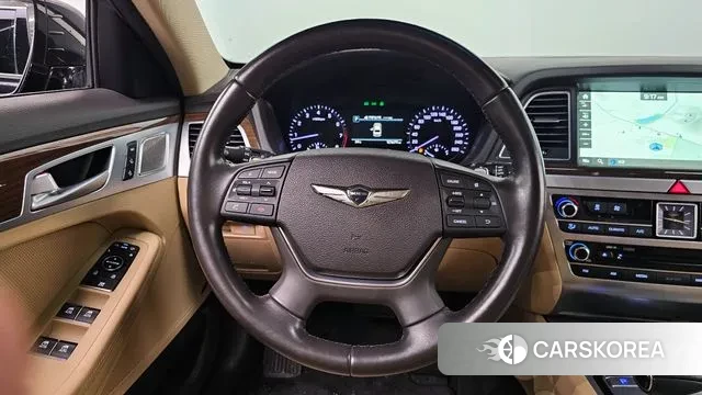 Genesis G80 2018 Черный из Кореи, фото 4