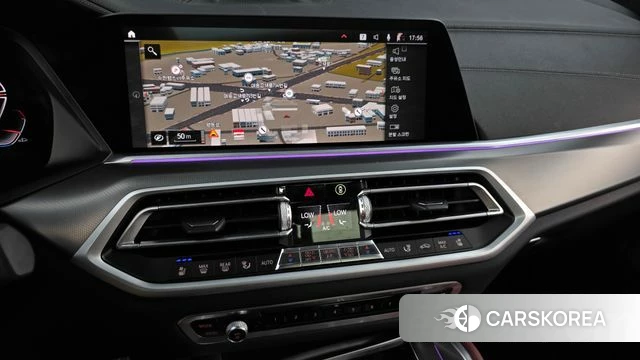 BMW X6 (G06) 2021 Черный из Кореи, фото 4