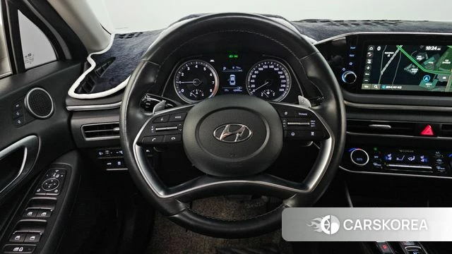 Hyundai Sonata (DN8) 2020 Белый из Кореи, фото 4