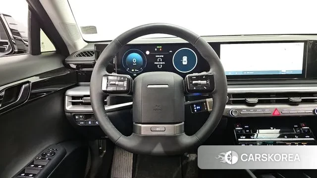 Hyundai Grandeur Hybrid (GN7) 2023 Черный из Кореи, фото 4