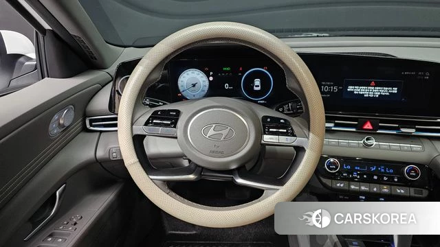 Hyundai The New Avante (CN7) 2024 Белый из Кореи, фото 4