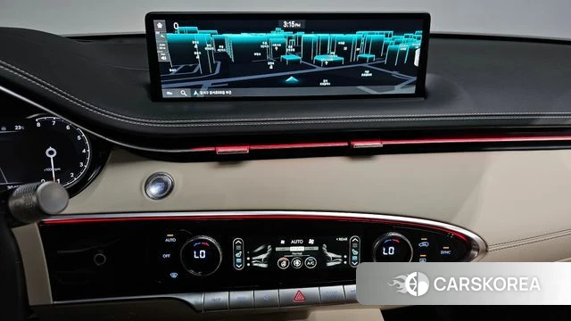 Genesis GV70 2023 Черный из Кореи, фото 4