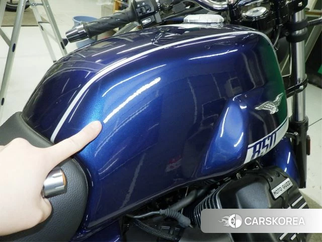 Проданный MOTO GUZZI V7 SPECIAL id 4000021 из Японии, фото 2