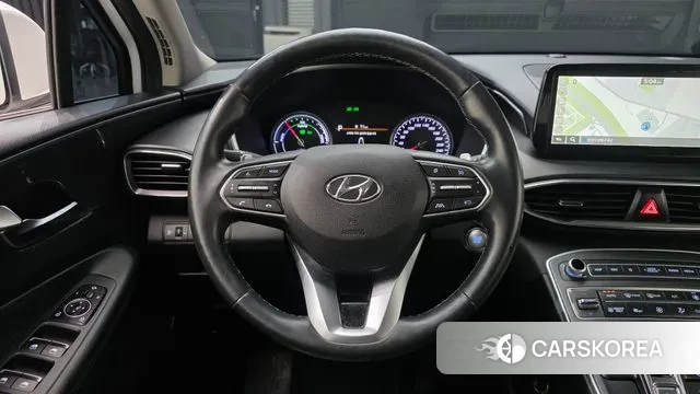 Hyundai The New Santa Fe 2021 Белый из Кореи, фото 4