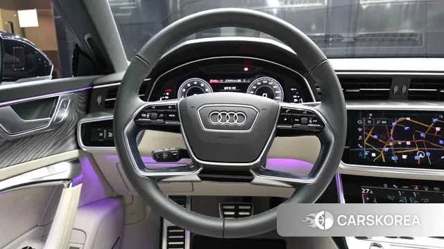 Audi A7 (4K) 2025 Белый из Кореи, фото 4