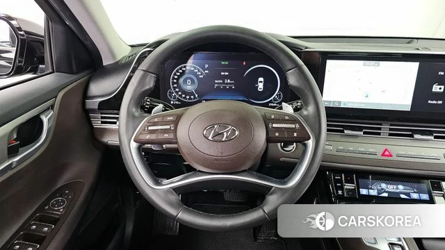 Hyundai The New Grandeur IG 2022 Черный из Кореи, фото 4