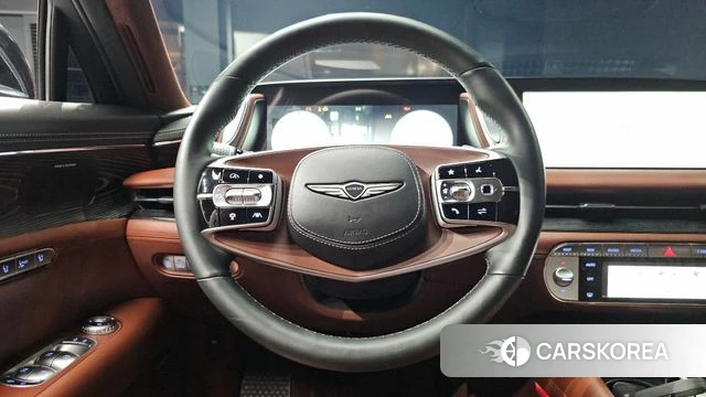 Genesis G90 (RS4) 2023 Черный из Кореи, фото 4