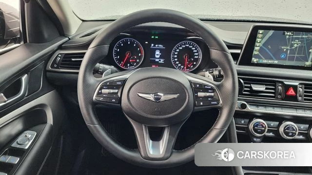 Genesis G70 2018 Серый из Кореи, фото 4