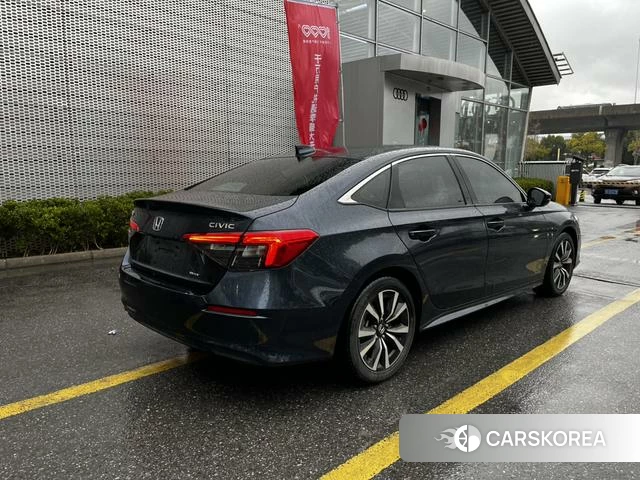 Honda Civic 2024 Темно-серый из Китая, фото 4