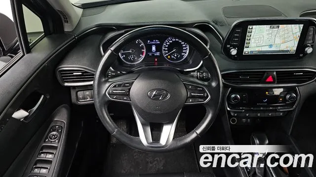 Hyundai Santa Fe TM id 2472009 из Кореи 4