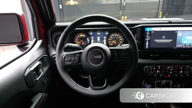 Jeep Wrangler (JL) 2025 Красный из Кореи, фото 4