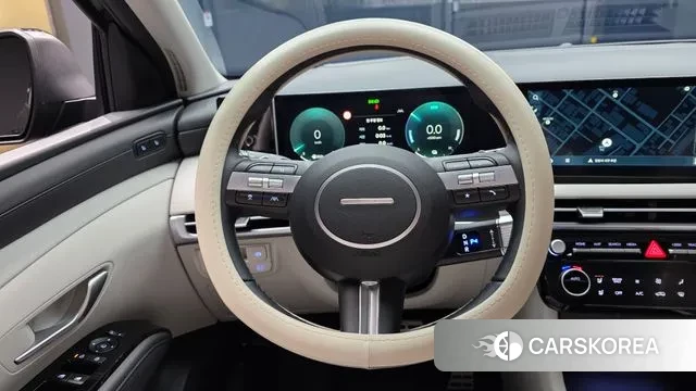 Hyundai The New Tucson Hybrid (NX4) 2025 Черный из Кореи, фото 4