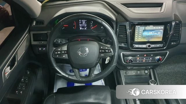 Ssangyong Rexton Sports 2018 Красный из Кореи, фото 4