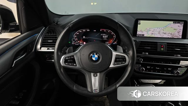 BMW X3 (G01) 2020 Белый из Кореи, фото 4