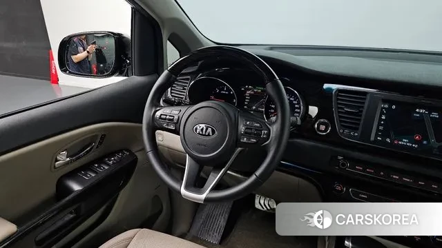 Kia The New Carnival 2019 Черный из Кореи, фото 4