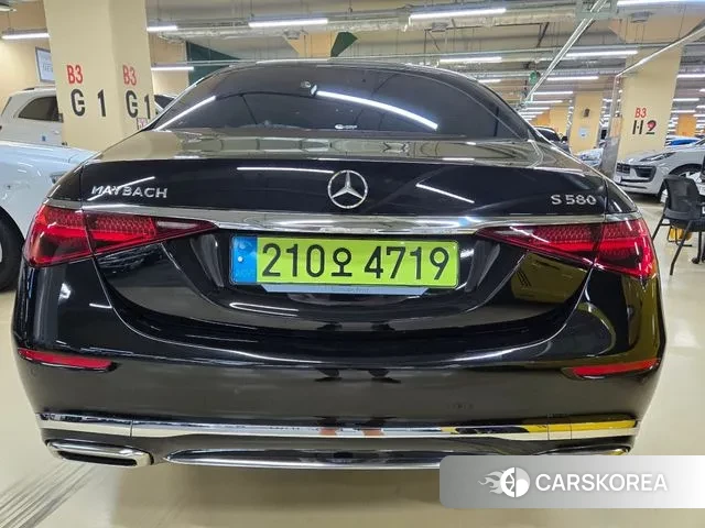 Mercedes-Benz S-Class W223 2023 Черный из Кореи, фото 4