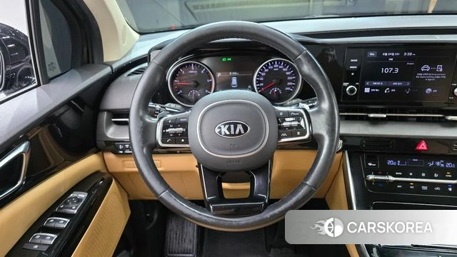 Kia Carnival 4th generation 2021 Черный из Кореи, фото 4