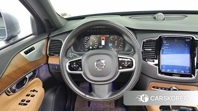 Volvo XC90 second Generation 2018 Серый из Кореи, фото 4