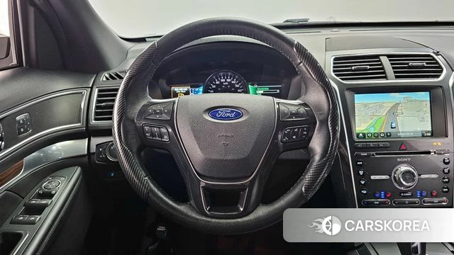 Ford Explorer 2018 Белый из Кореи, фото 4