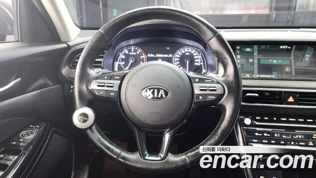 Kia K7 Premier 2019 Серый из Кореи, фото 4