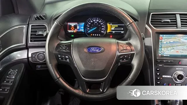 Ford Explorer 2019 Серый из Кореи, фото 4