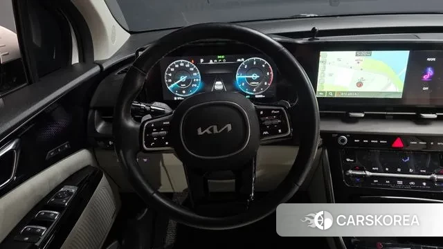 Kia Carnival 4th generation 2023 Белый из Кореи, фото 4