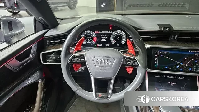 Audi A7 (4K) 2021 Серый из Кореи, фото 4