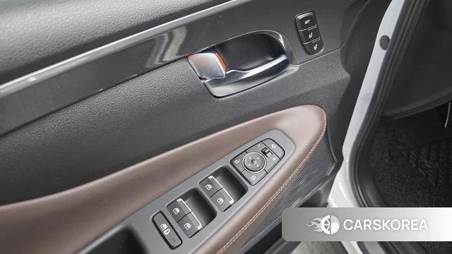 Hyundai The New Santa Fe 2021 Белый из Кореи, фото 4