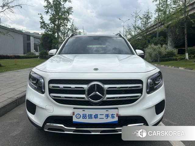 Mercedes-Benz GLB 2023 Белый из Китая, фото 4